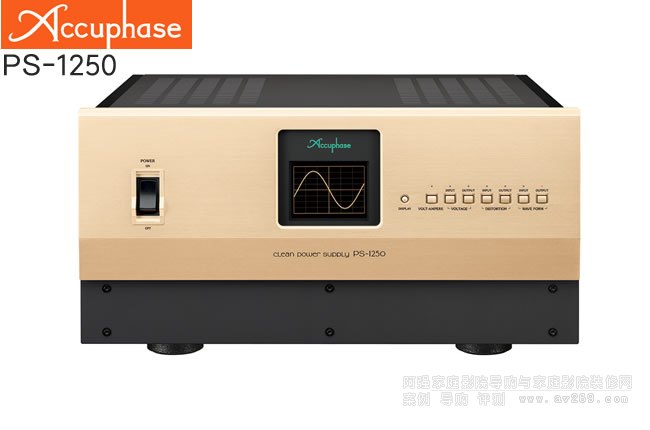 ��ɤ�ӵ�Դ������Accuphase PS-1250