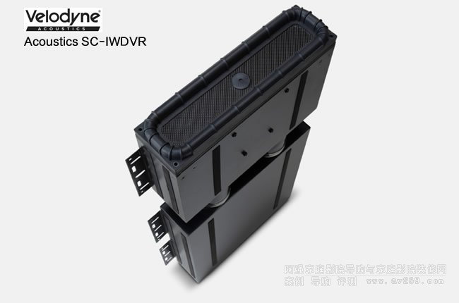 威力登Velodyne Acoustics SC-IWDVR嵌入式低音炮介绍