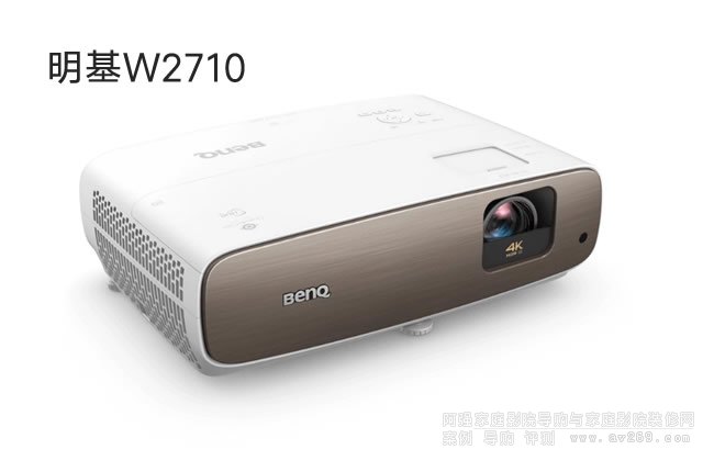 明基W2710 4K HDR专业家庭投影机