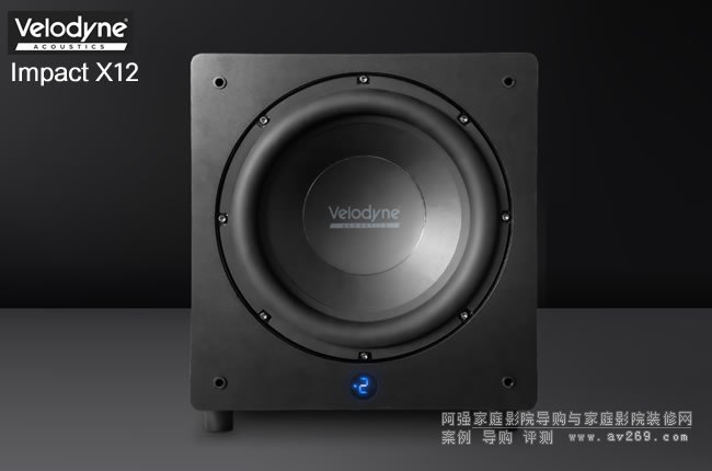 Velodyne Impact X12低音炮介绍