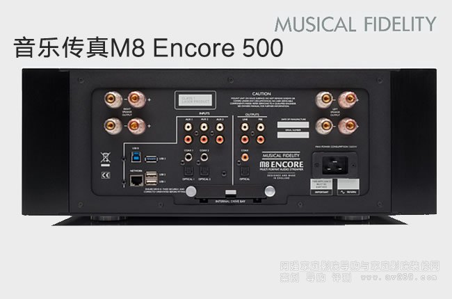 Musical Fidelity M8 ENCORE 500,ִM8-500һ