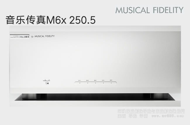 ���ִ���Musical Fidelity M6X 250.5ϵ�ж������󼶹��Ž���