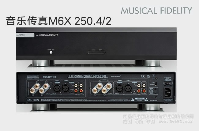 ���ִ��� Musical Fidelity M6X 250.4/2�󼶹��Ž���