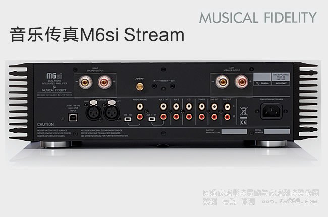 ִ Musical Fidelity M6SI STREAM,ýϵͳ