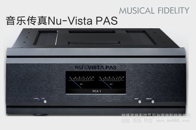 ִ MusicalFidelity Nu-Vista PAS ʽ