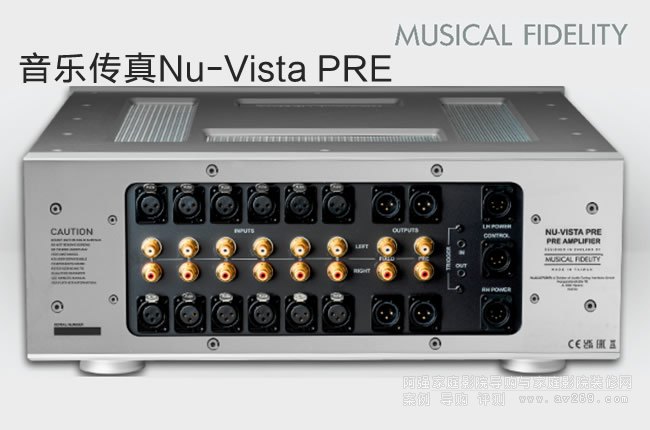 ִ MusicalFidelity Nu-Vista PRE ǰŴ