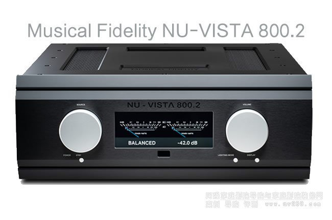 Ӣִ Musical Fidelity Nu-Vista 800.2 