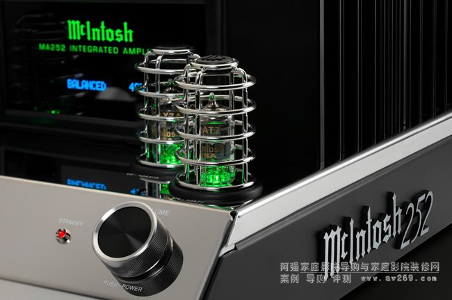 ͼMcIntosh MA252 2ͨӹܻϼɷŴ