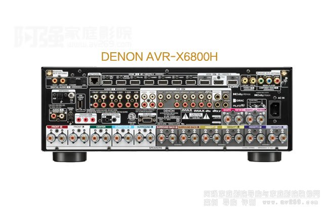 DENON AVR-X6800H
