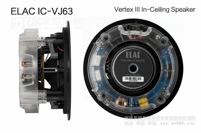 ELAC IC-VJ63䣬ELAC Vertex IIIϵ