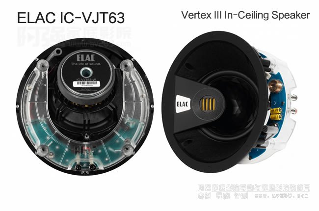 ELAC IC-VJT63б䣬ELAC Vertex IIIϵ