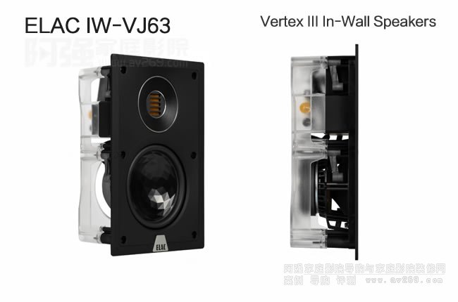 ELAC IW-VJ63ǽ䣬ELAC Vertex IIIϵ