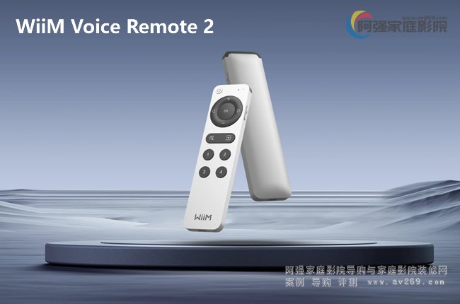 WiiM ң2ܣVoice Remote 2
