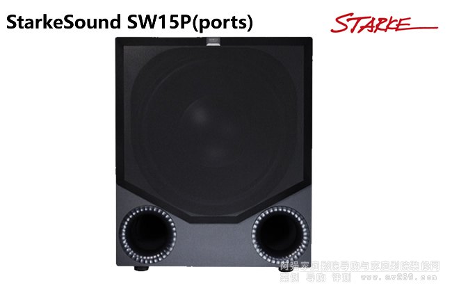 StarkeSound SW15P(ports)