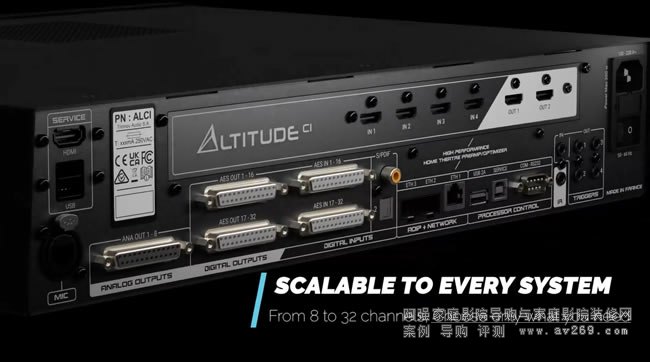 ŵTrinnovƳAltitude CIڸĿĿչIPƵAudio over IP