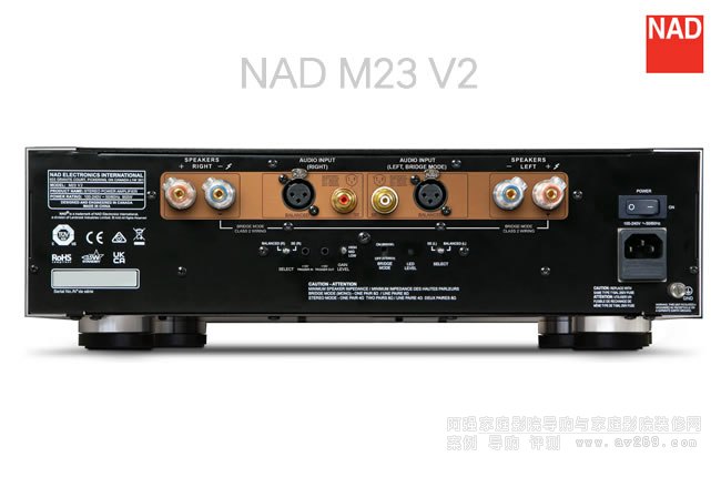 ӢNAD M23 V2ʷŴ󼶽