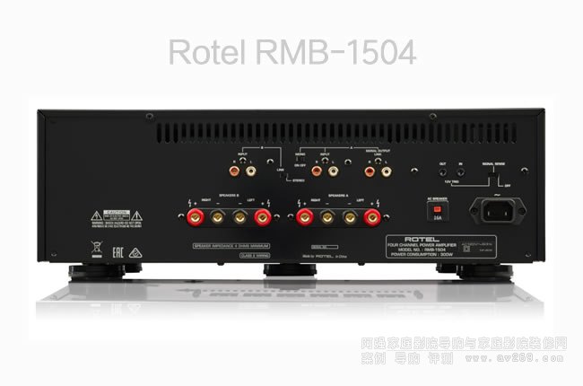 Rotel RMB-1504 AB4Ŵ