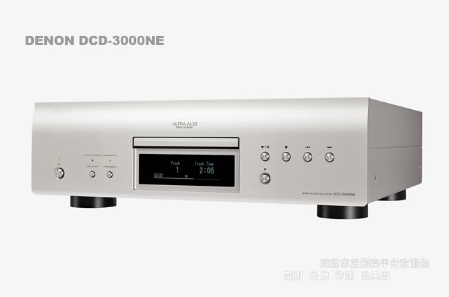 DENON DCD-3000NE,天龙SACD・CD播放机