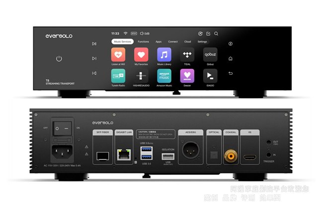 ������Eversolo T8 ��ý�岥�Ż�����