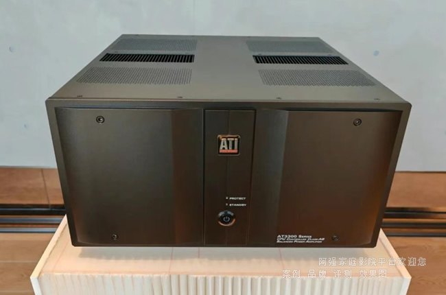 美国ATI AT3313大功率AB类放大器,13通道纯后级功放