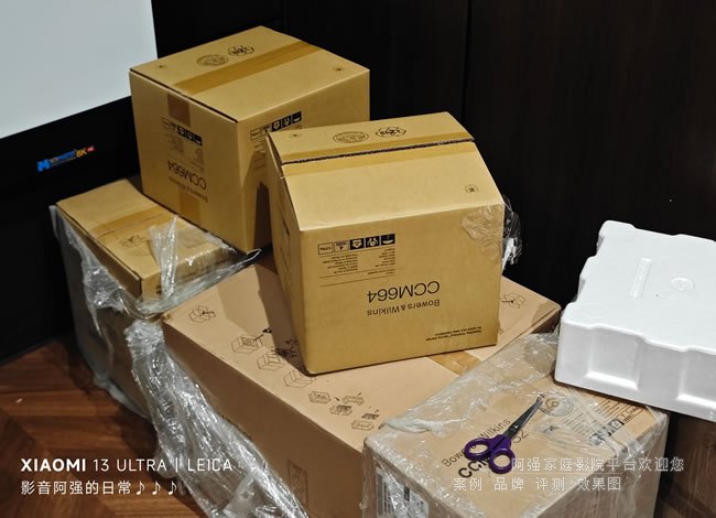 B&W 宝华韦健CCM664吸顶音箱呈现