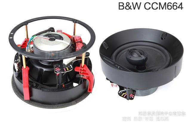 B&W 宝华韦健CCM664吸顶音箱呈现