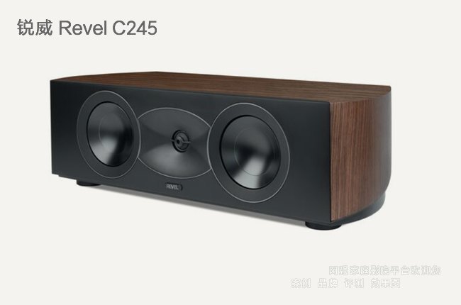 美国锐威C245中置音箱