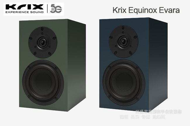 凯瑞斯Equinox Evara为书架音箱