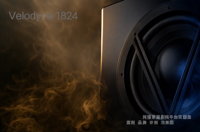 Velodyne 1824:一款以18英寸和24英寸扬声器为核心的限量低音炮