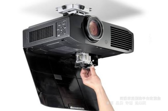 3DͶӰ�� ���¸۰�PT-AE7000������3D�۾�
