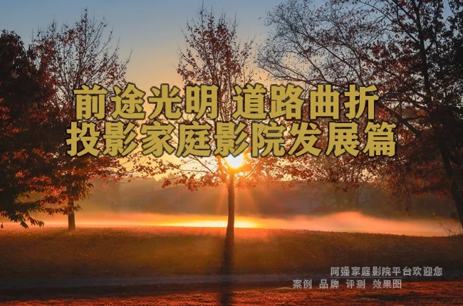 前途光明 道路曲折 投影家庭影院发展篇