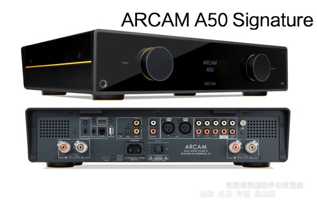 ARCAM A50 Signature���ſ�ǩ����ϲ�����