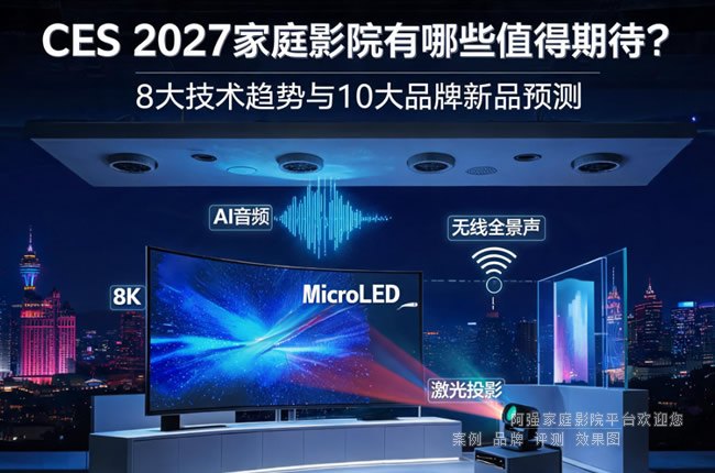 CES 2027��ͥӰԺ����Щֵ���ڴ���8����������10��Ʒ����ƷԤ��