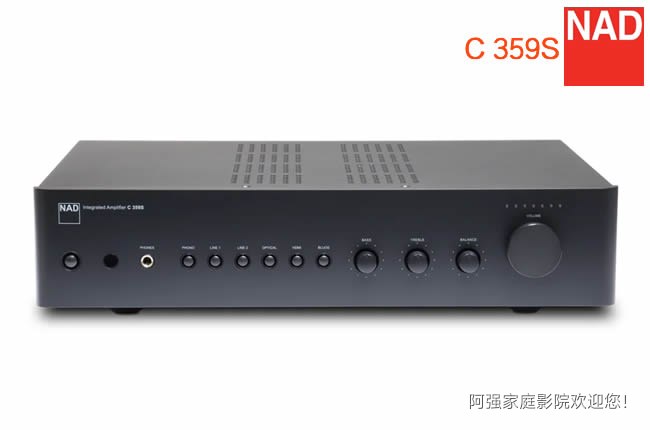 英国NAD C359S 立体声合并式音乐功放